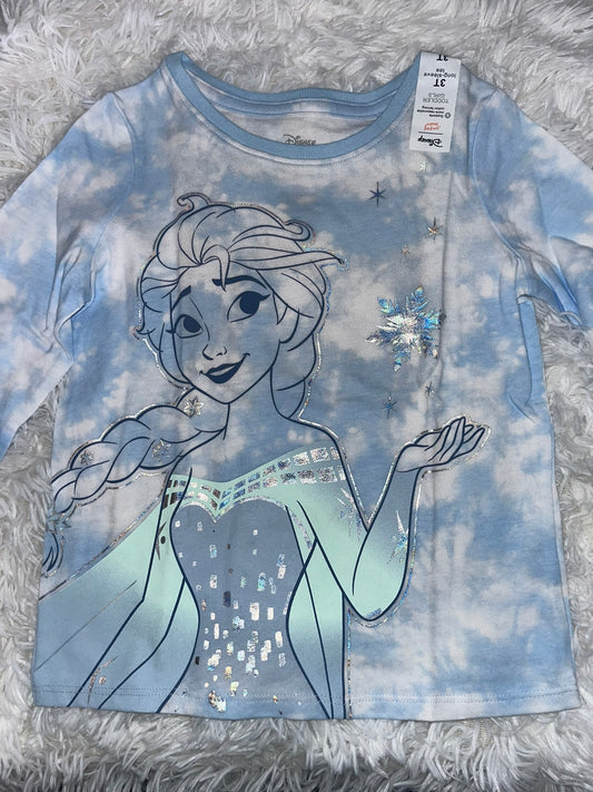 Playera Elsa 3 años Jumping beans