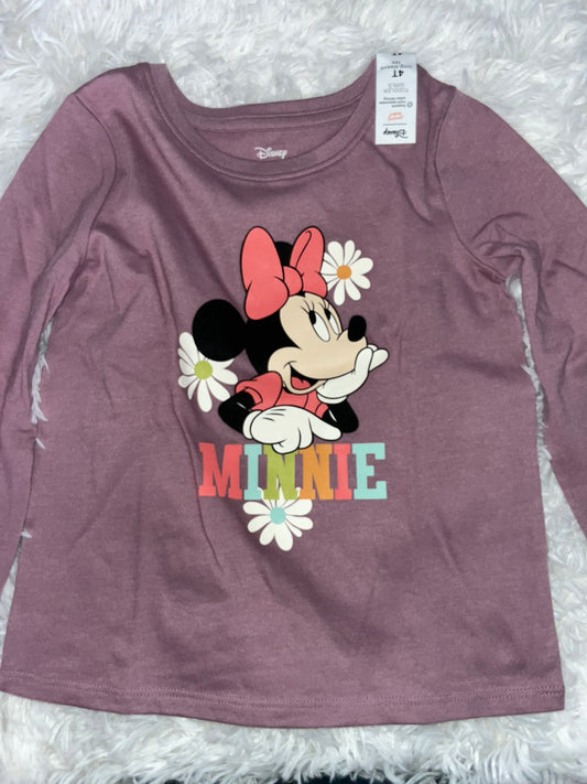 Playera Minnie 4 años Jumping beans