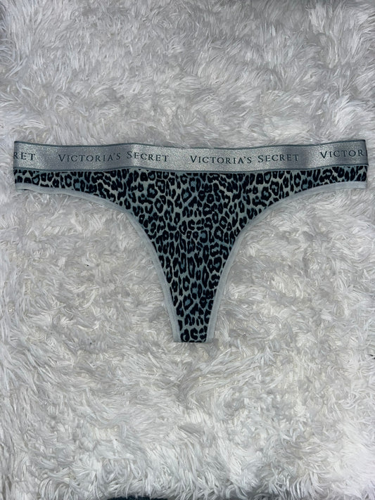 Thong azul L Victoria secret