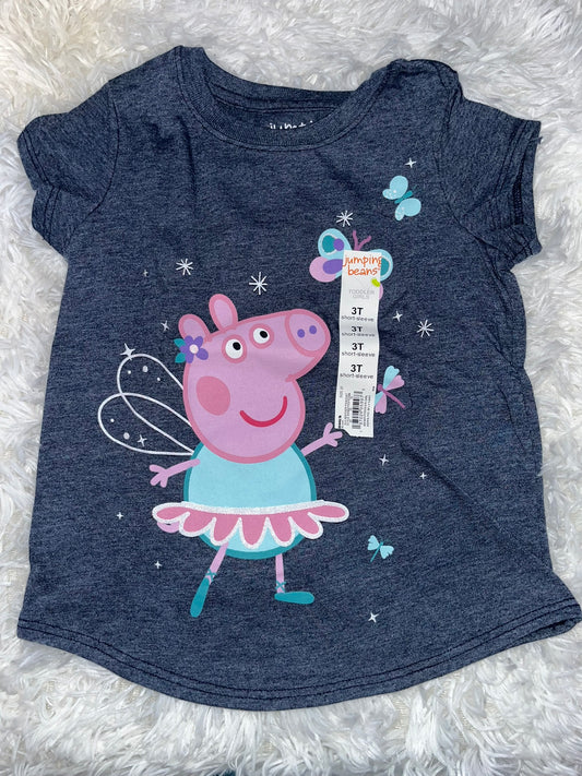 Playera Peppa pig 3 años Jumping beans