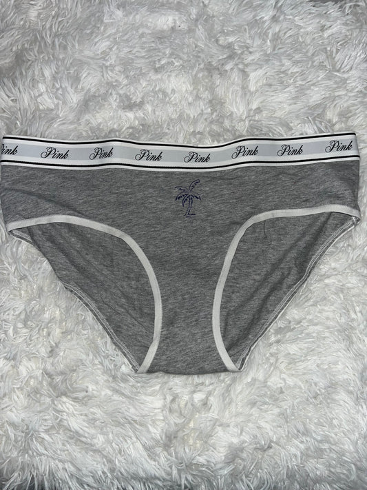 Hipster gris L Pink