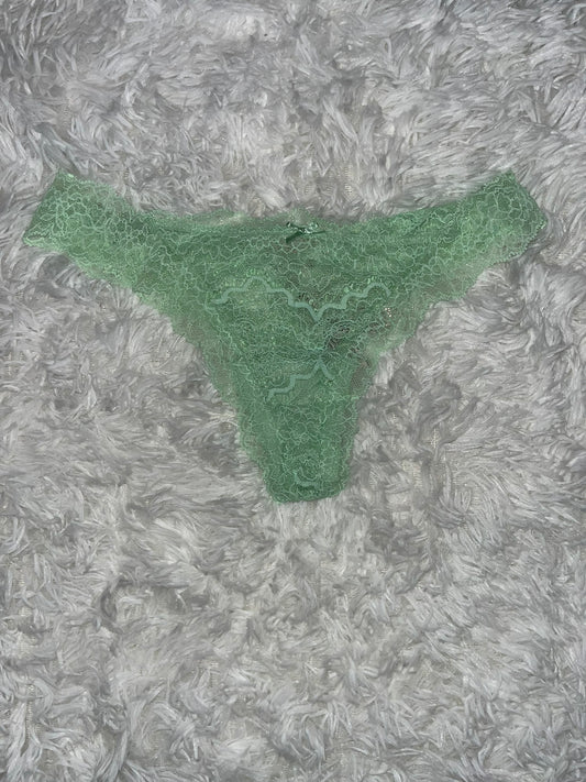 Thong aqua XS Victoria Secret