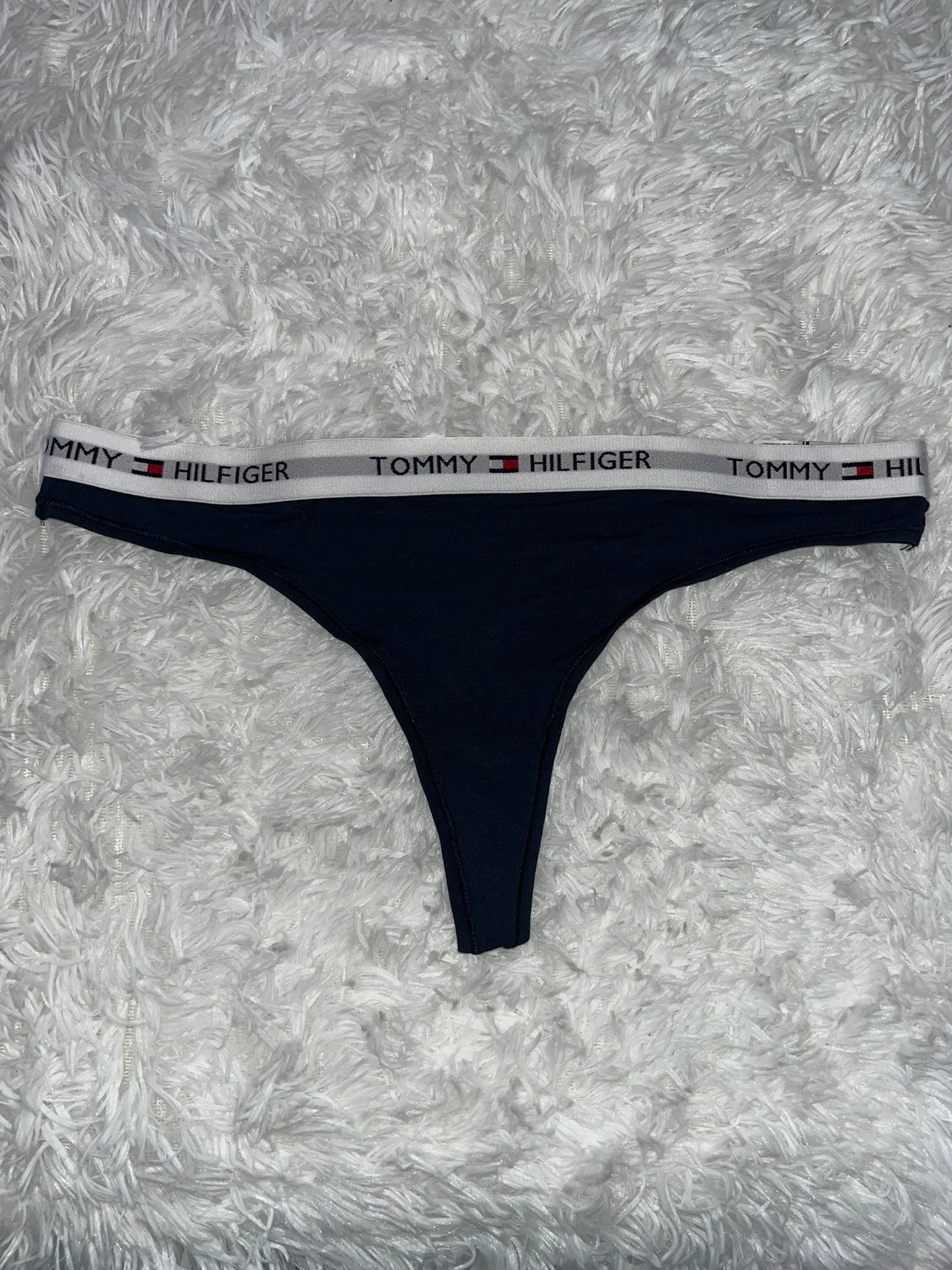 Thong azul L Tommy hilfiger