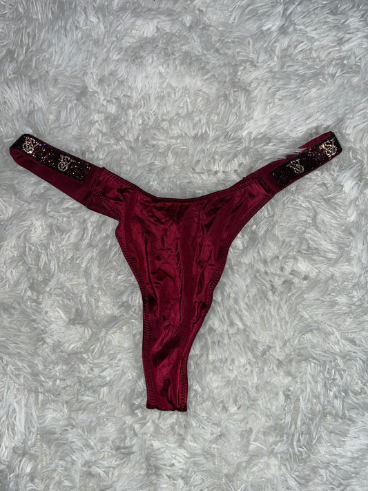 Thong vino con brillitos S Victoria secret