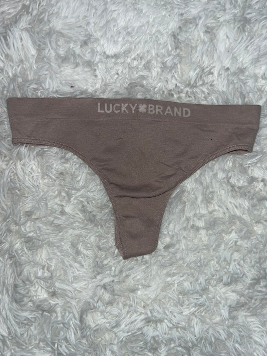 Thong café S Lucky brand