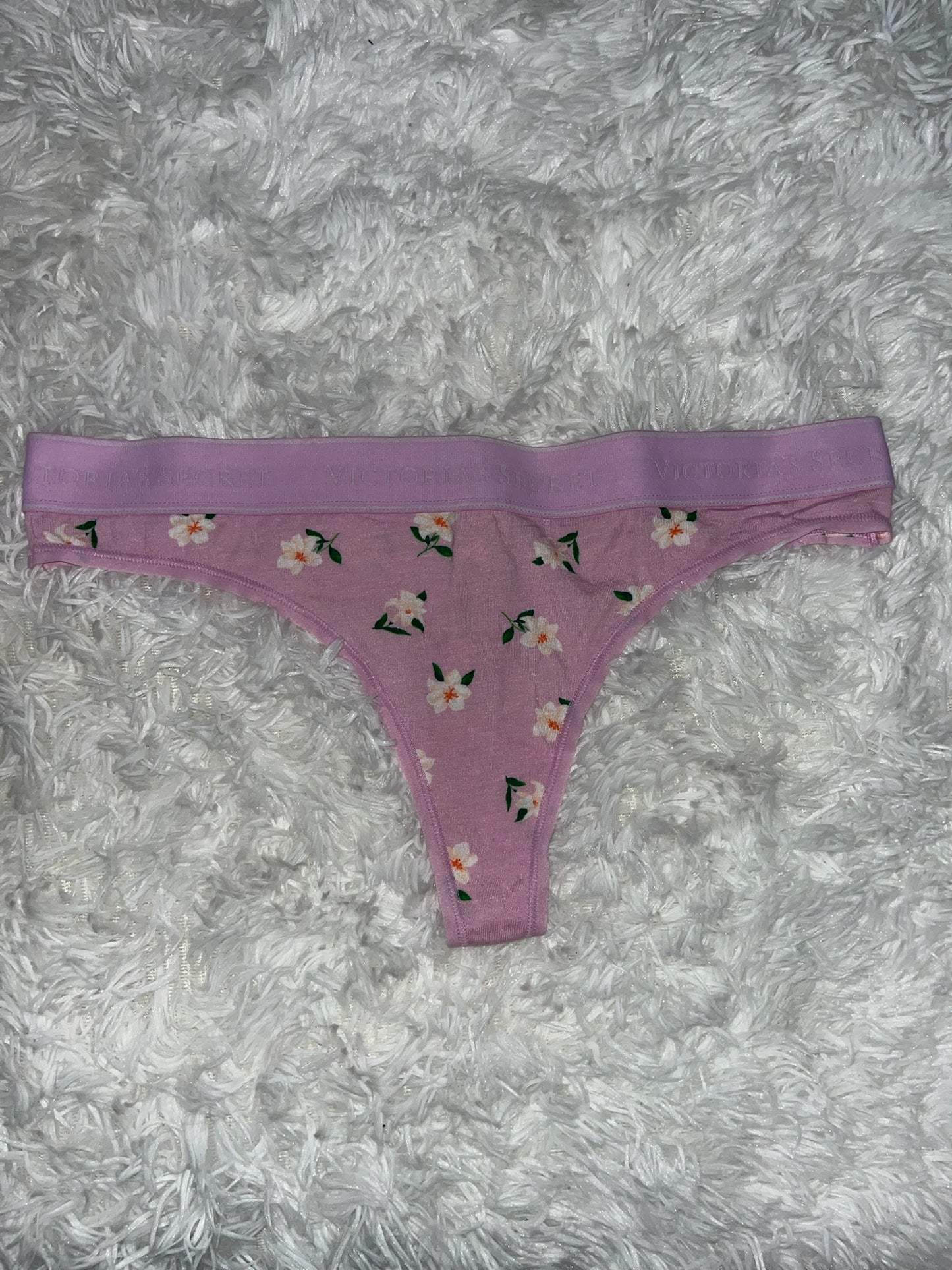 Thong rosa M Victoria secret