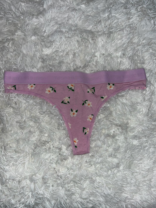 Thong rosa M Victoria secret