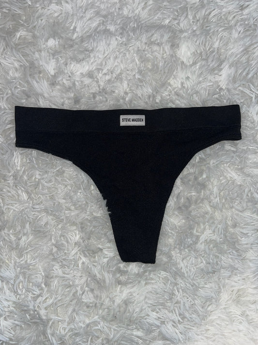 Thong negro S Steve madden