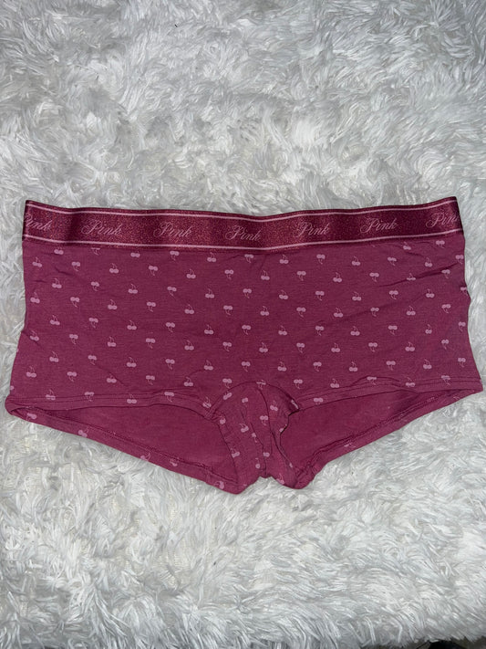 Boyshort rosa M Victoria secret