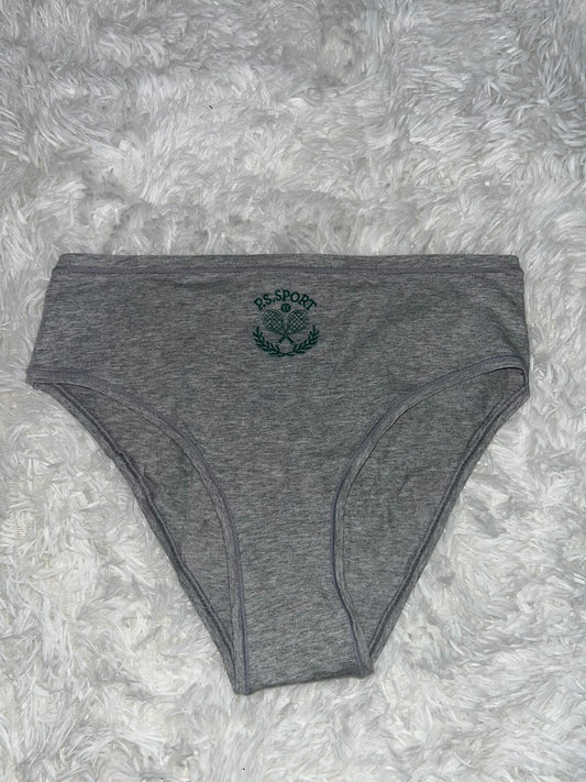 Cheeky gris L Pink