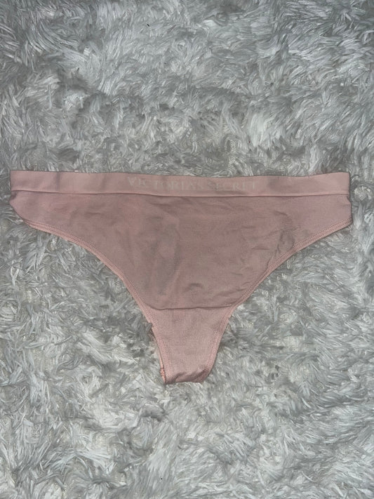 Thong rosa M Victoria secret
