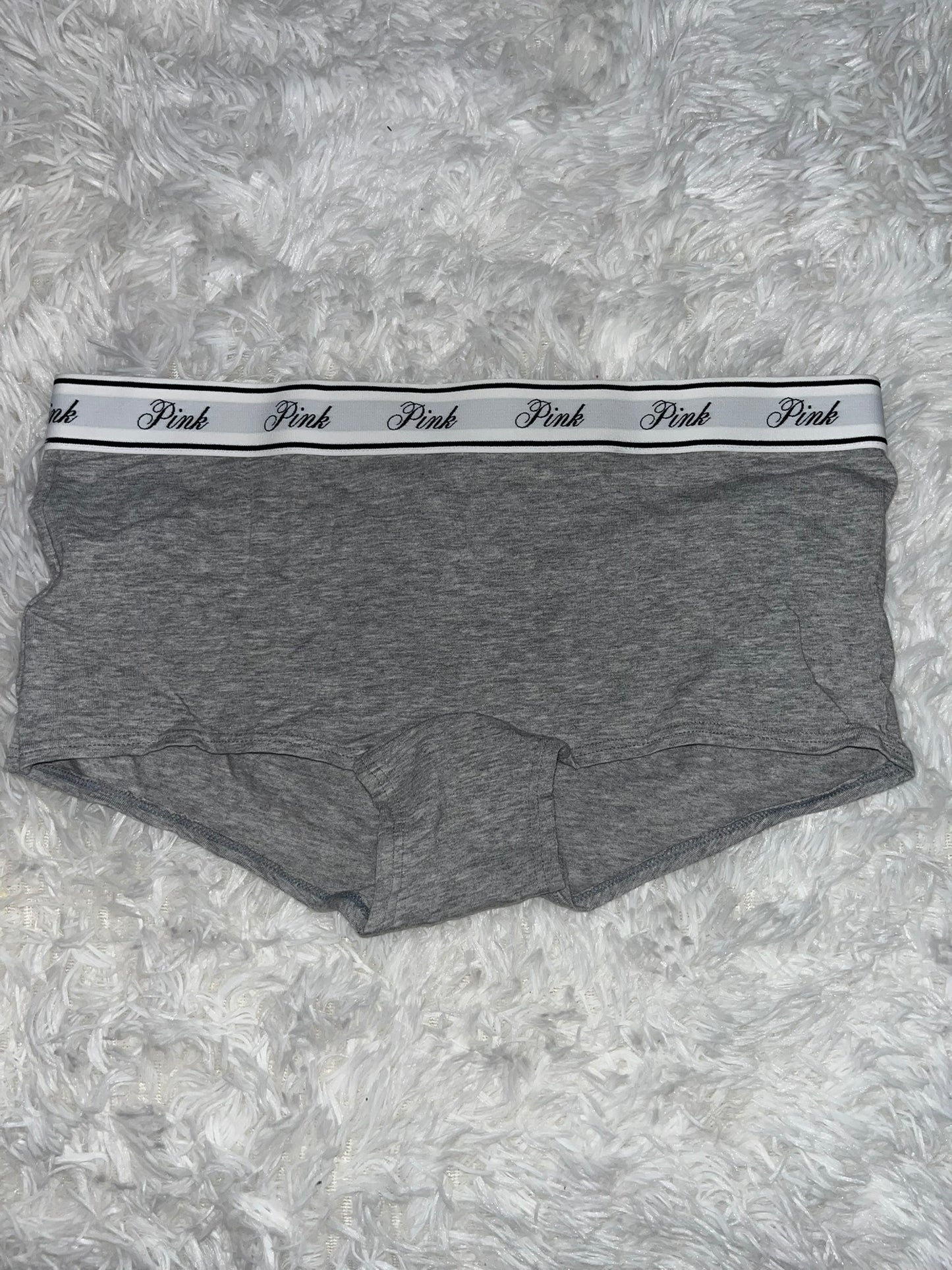 Boyshort gris M Pink