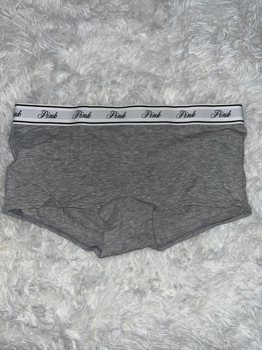 Boyshort gris M Pink