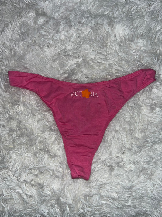 Thong rosa M Victoria secret
