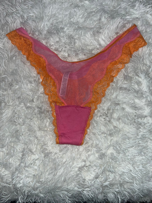 Thong rosa M Victoria secret