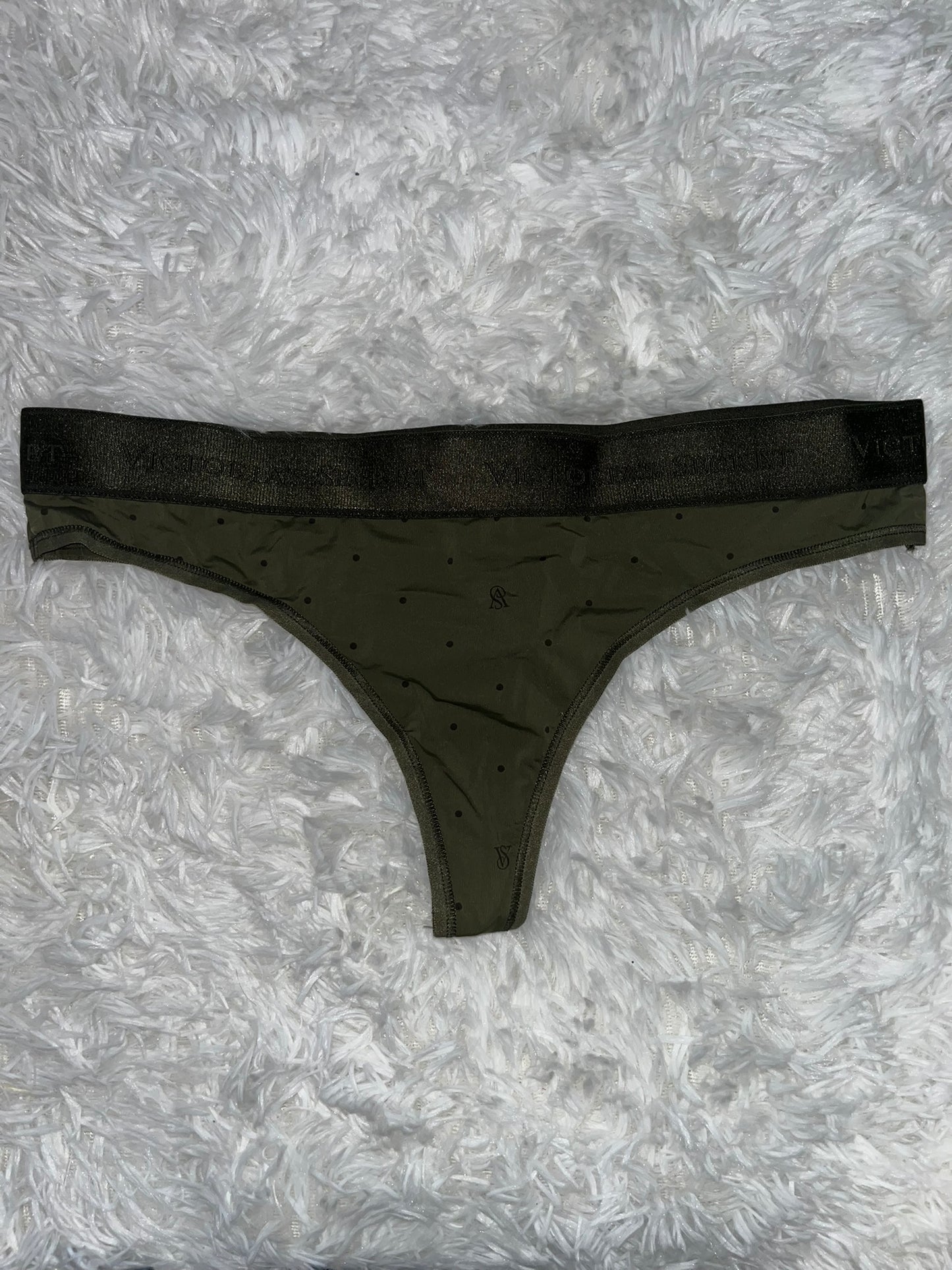 Thong verde S Victoria secret