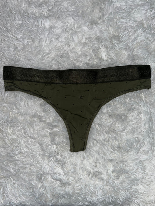 Thong verde S Victoria secret