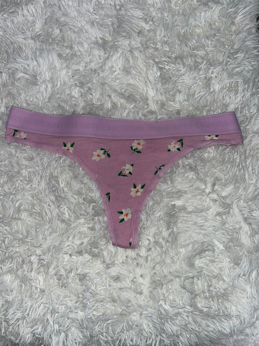Thong rosa S Victoria secret