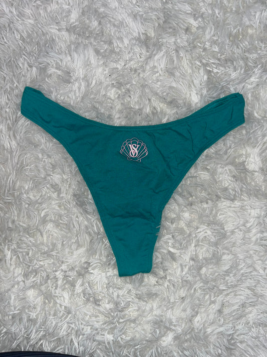 Thong aqua M Victoria secret