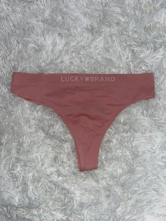 Thong rosa S Lucky brand