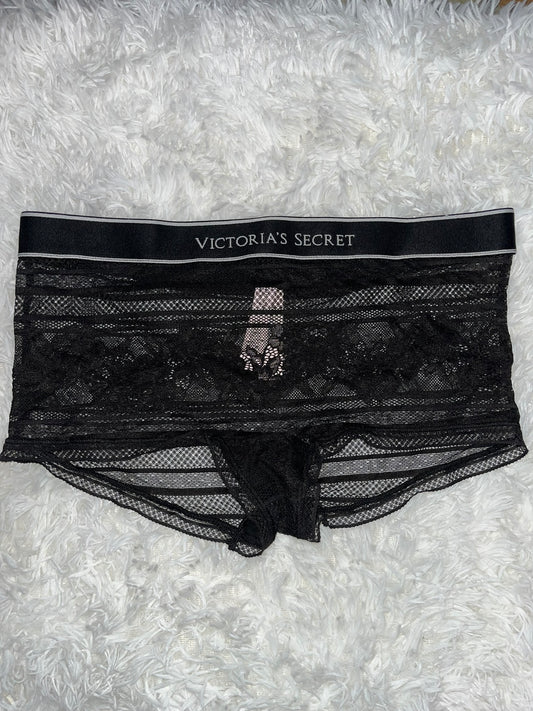 Boyshort negro M Victoria secret
