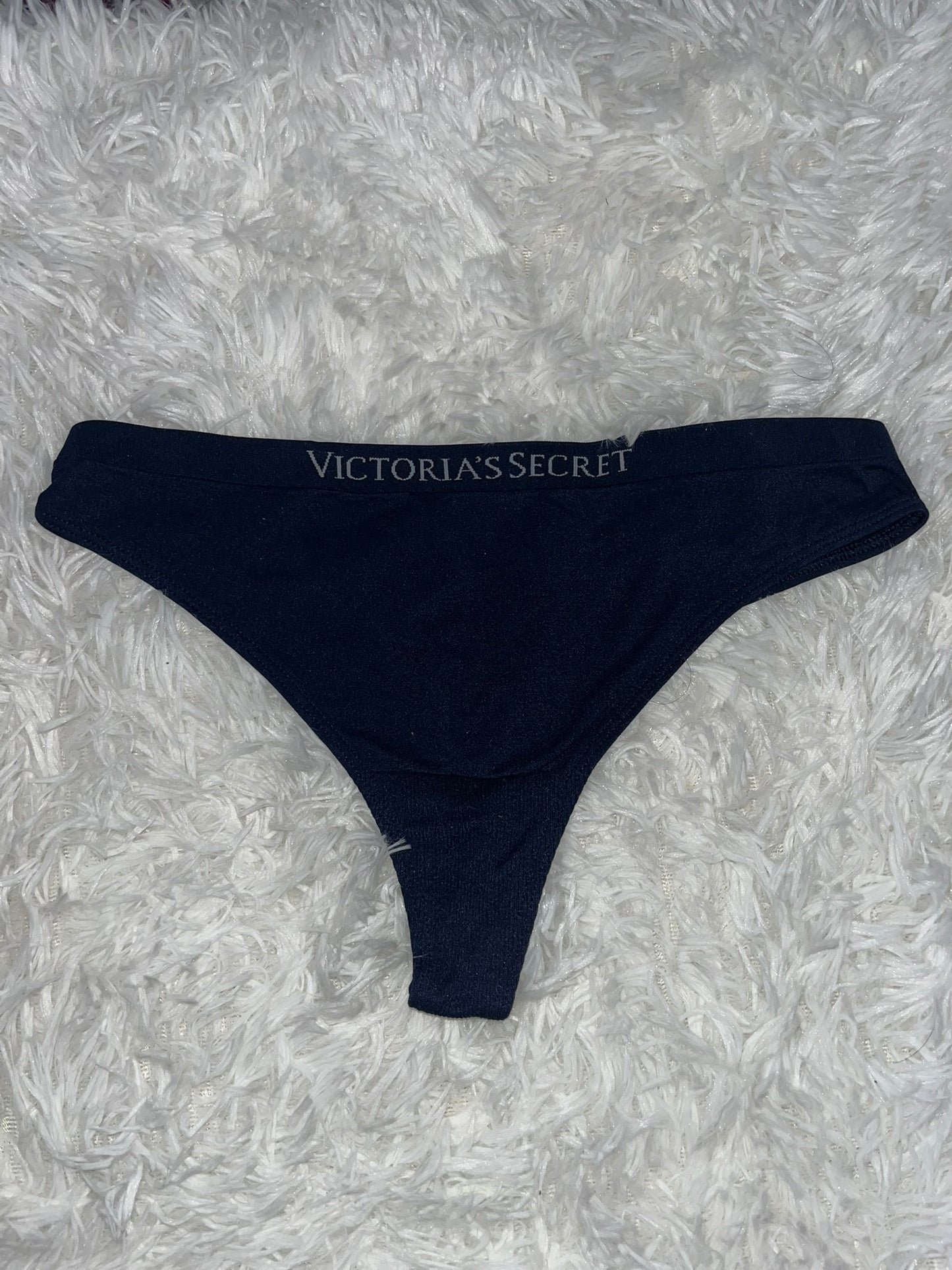 Thong azul M Victoria secret