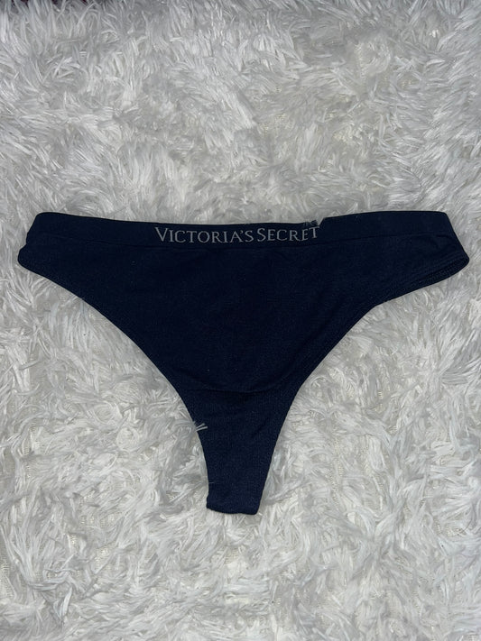 Thong azul M Victoria secret
