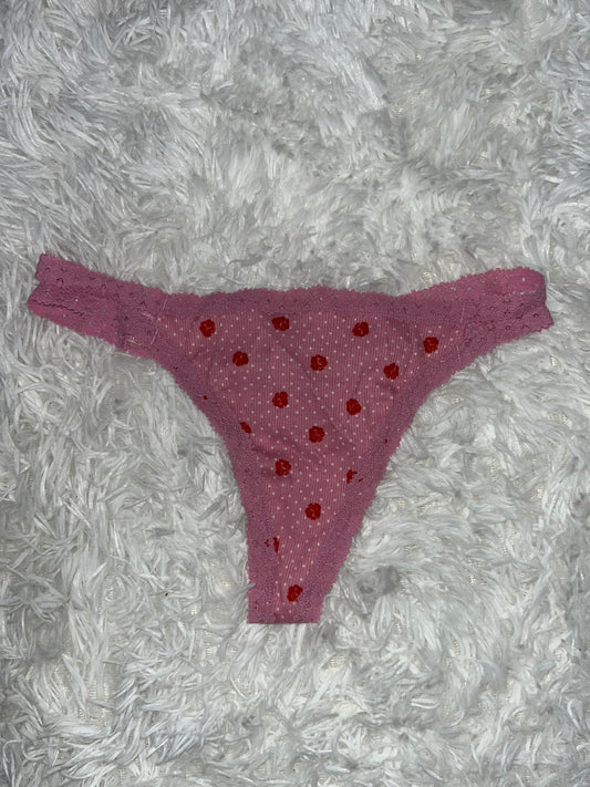 Thong rosa XS Pink