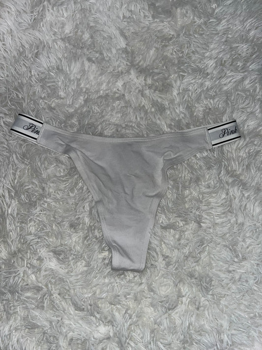Thong blanco M Pink