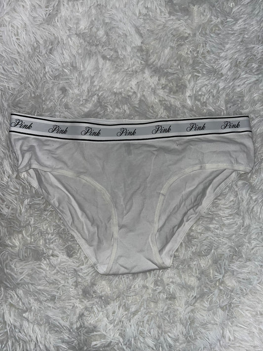 Hipster blanco M Pink