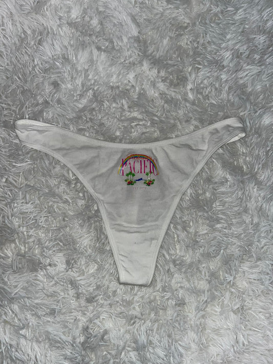 Thong blanco M Victoria secret