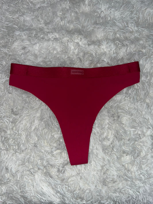 Thong rojo S Steve madden