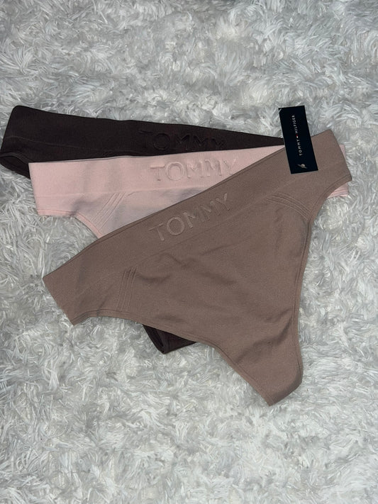 Paquete 3 Thong L Tommy hilfiger