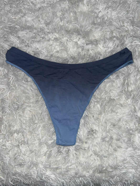 Thong azul M Pink