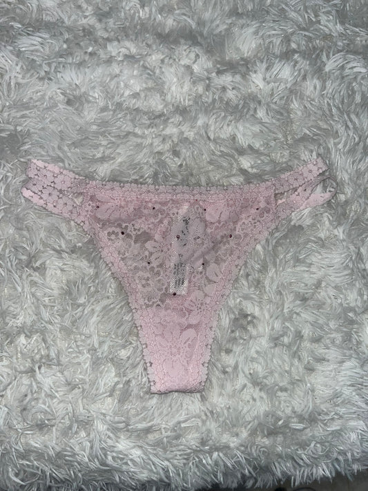 Thong rosa XS Pink