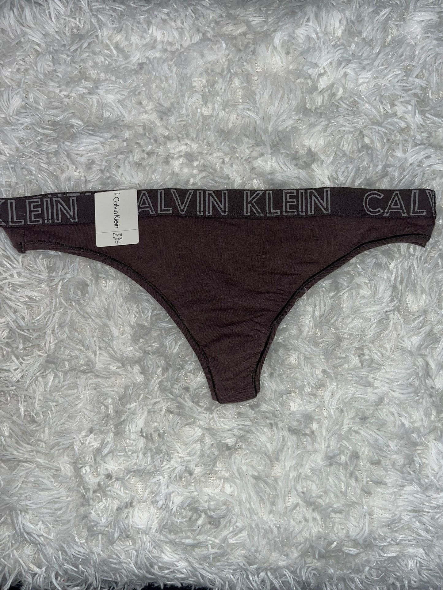Thong café L Calvin klein