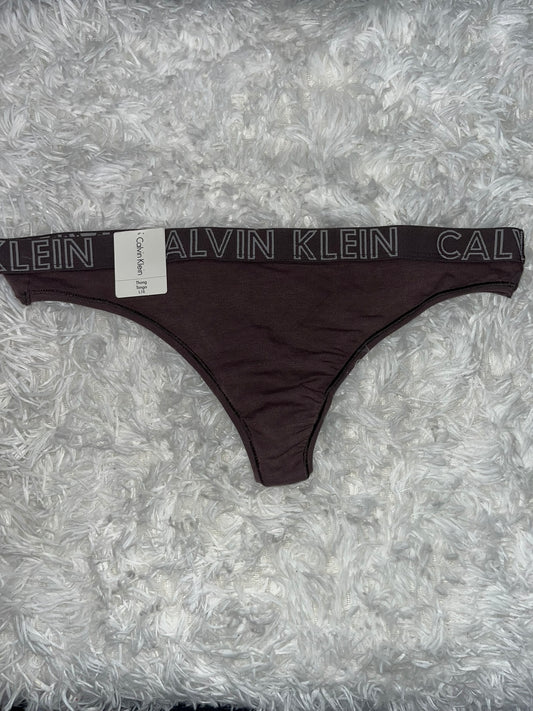 Thong café L Calvin klein
