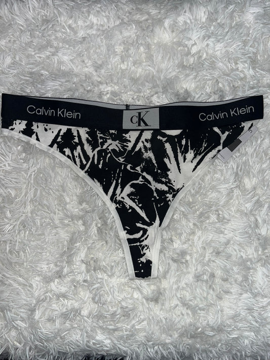 Thong negro L Calvin Klein