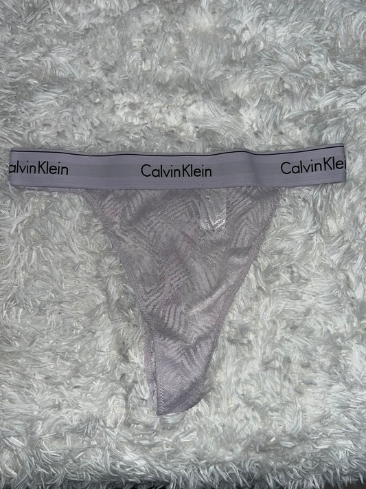 Thong lila M Calvin klein