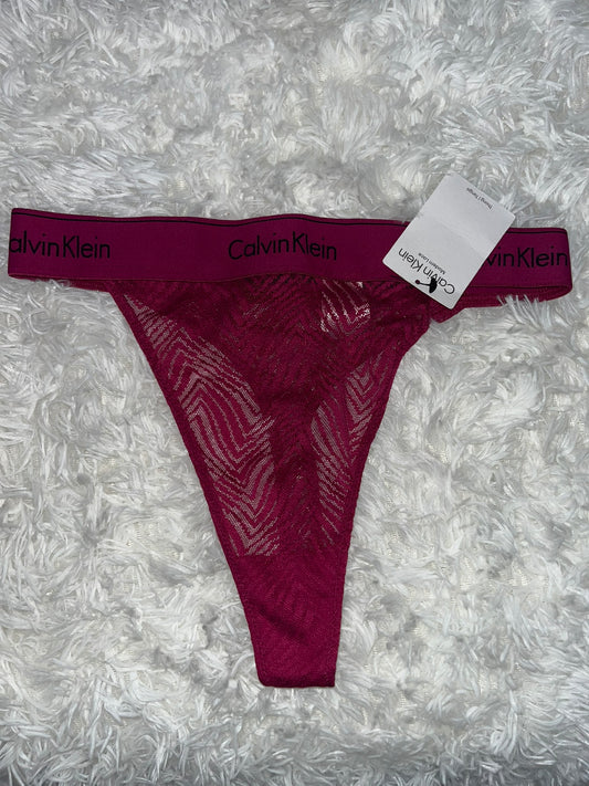 Thong vino M Calvin klein