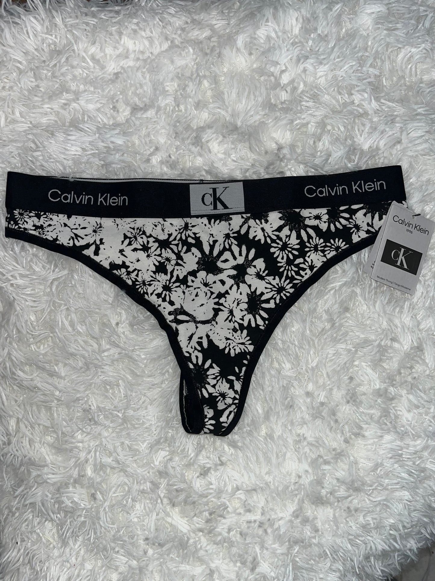 Thong blanco L Calvin klein