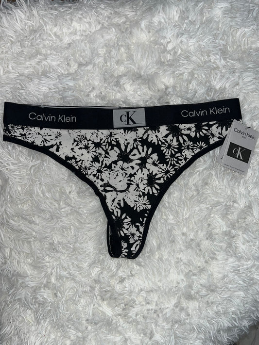 Thong blanco L Calvin klein