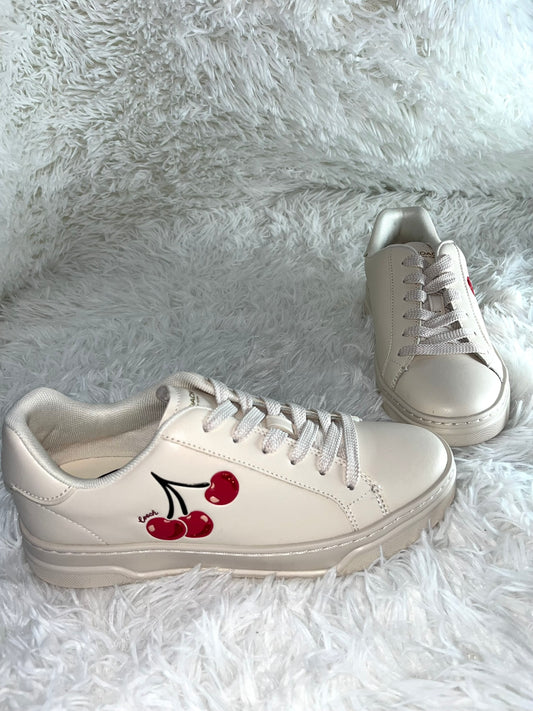 Tenis blancos 23.5 Coach