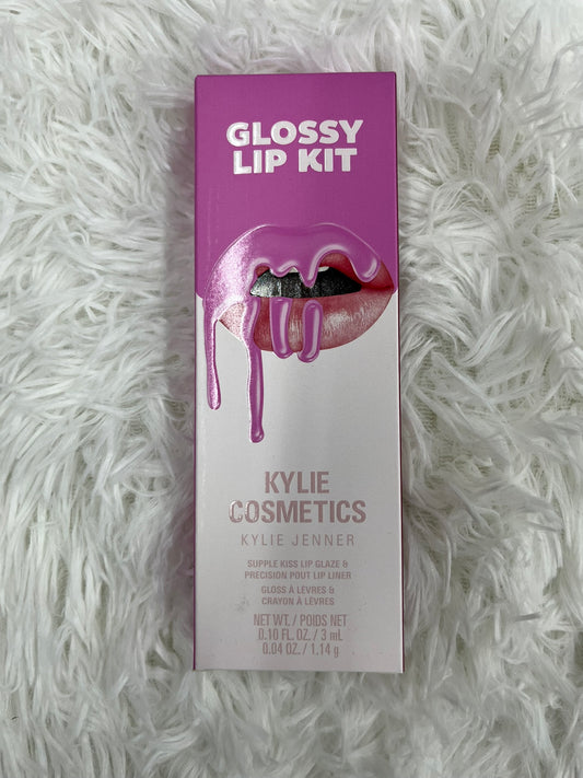 Glossy lip kit Candy pink Kylie cosmetics
