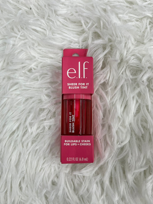 Blush tint Pink positive Elf