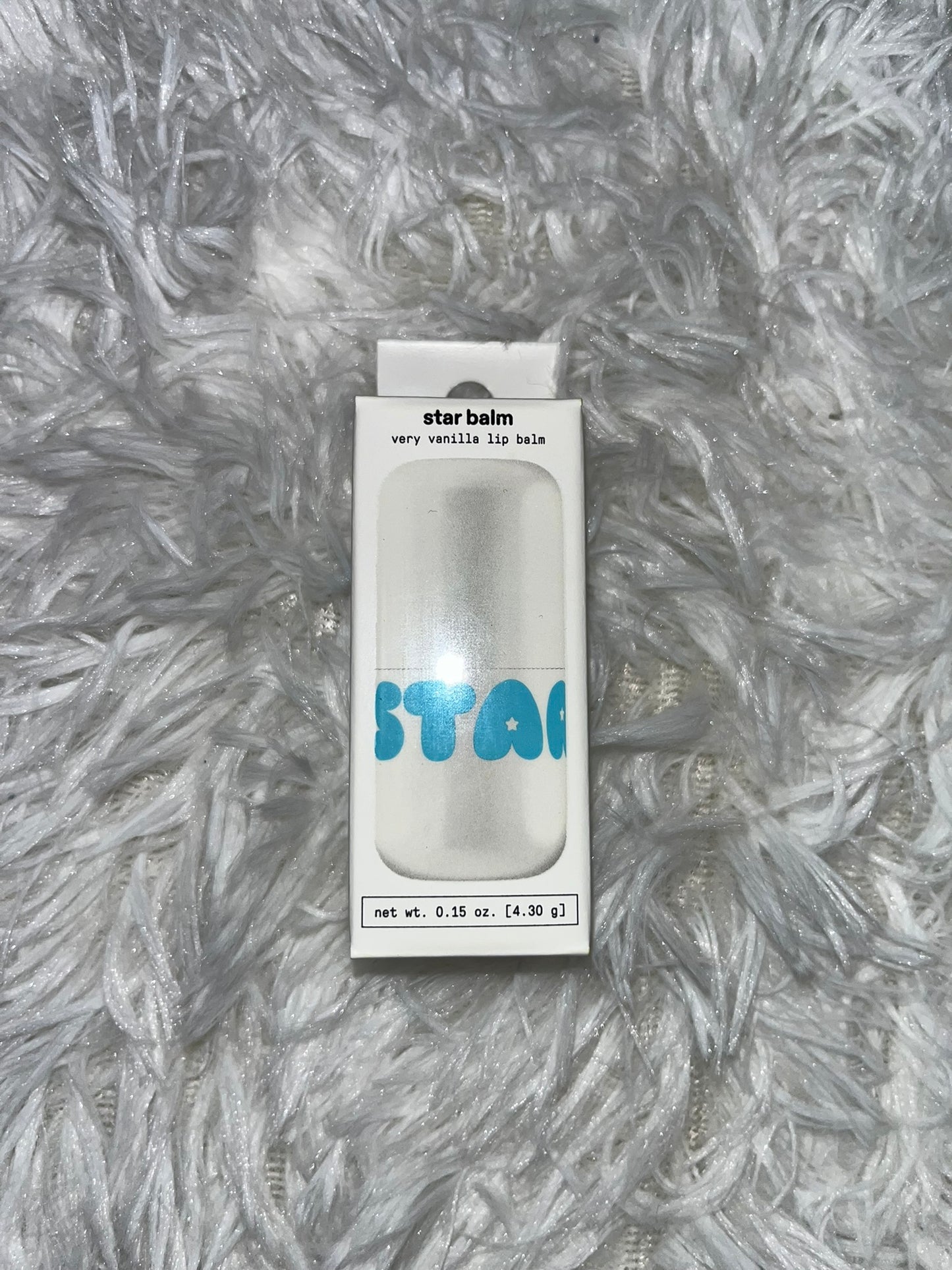 Very vanilla lip balm Starface
