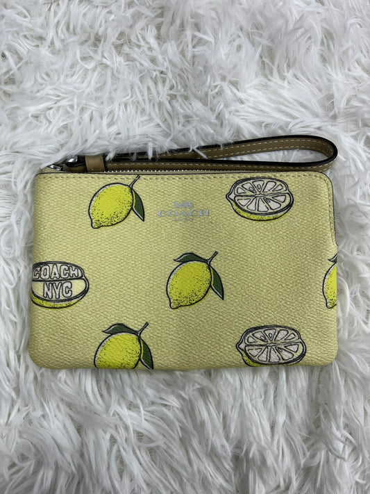 Muñequera limones Coach