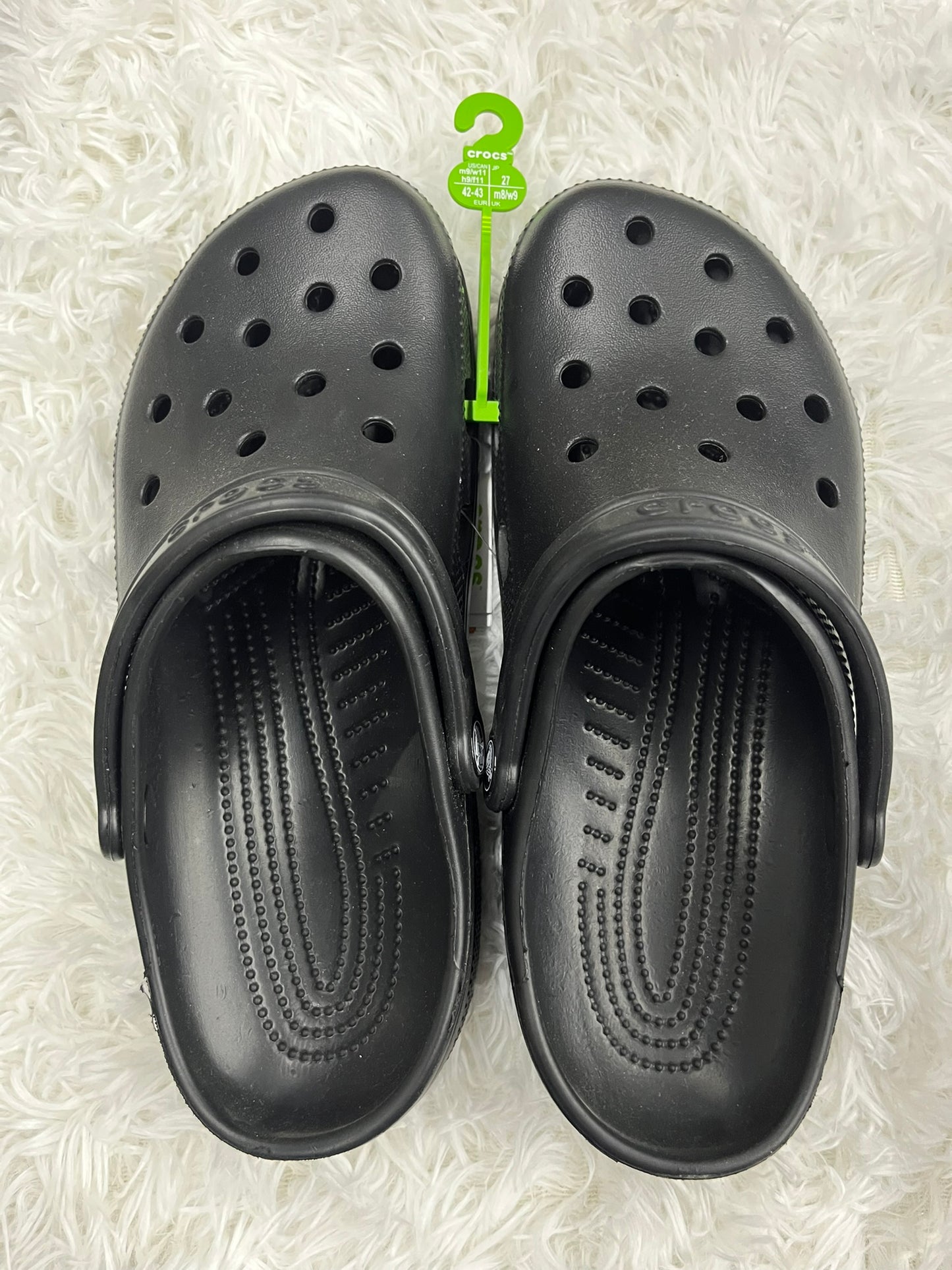 Crocs negras 27 Crocs