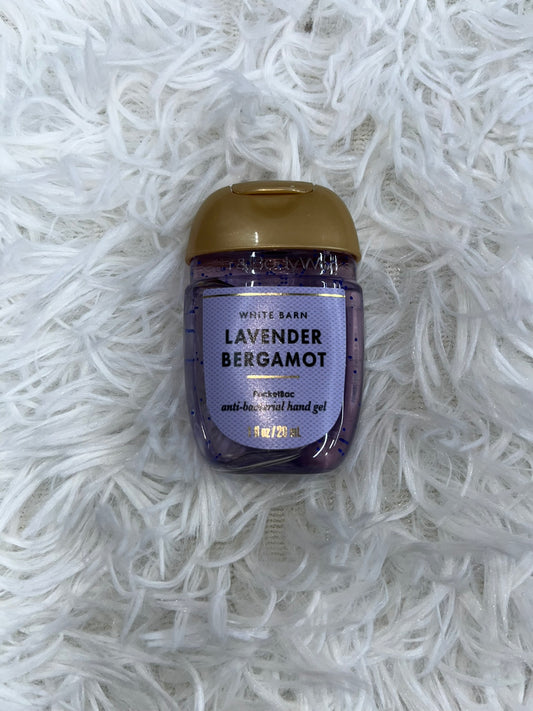 Gel Lavender bergamot Bath & Body Works