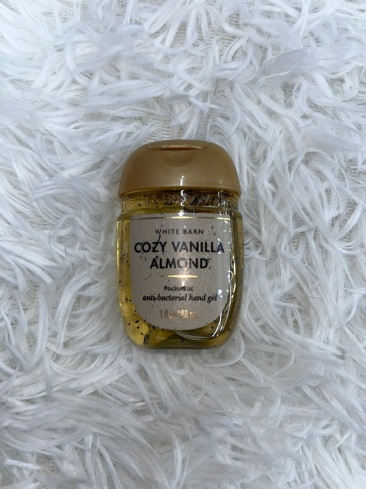 Gel Cozy vanilla almond Bath & Body Works